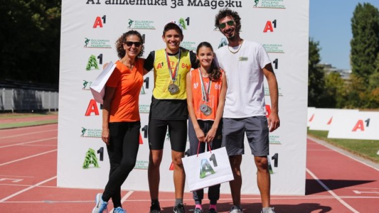 Две победи на атлети от клуб КЛАСА на финала на състезанията "А1 атлетика за младежи"