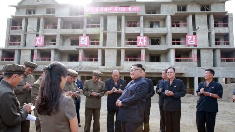 Титаничен проект: Северна Корея възражда Самджийон 