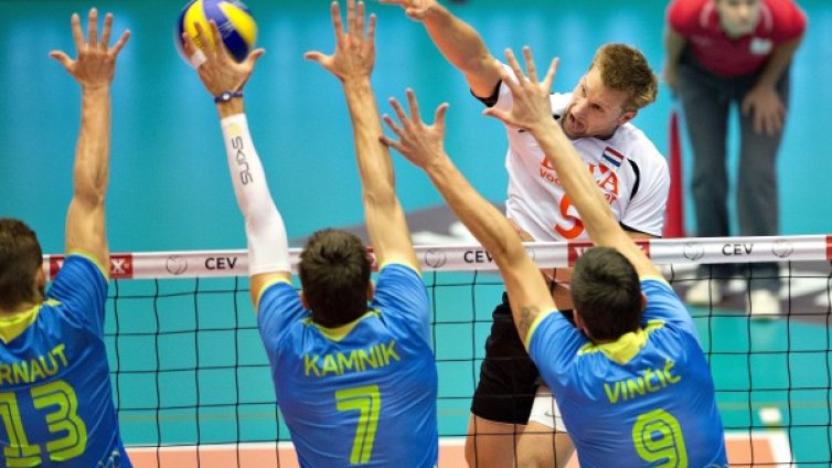 Фурор на Словения на Евроволей &ndash; отборът е на финал