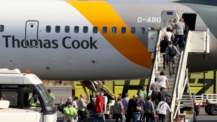 Белгийският филиал на "Томас Кук" обяви фалит