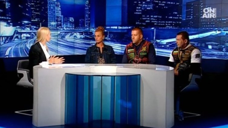 Благородно: Мотористи помагат на деца със Синдром на Даун