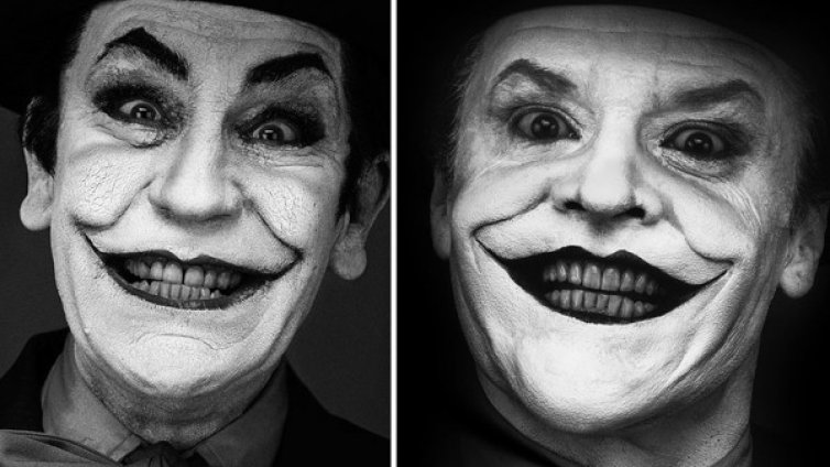 Джон Малкович в кожата на Дали, Чърчил, Айнщайн, Жокера...