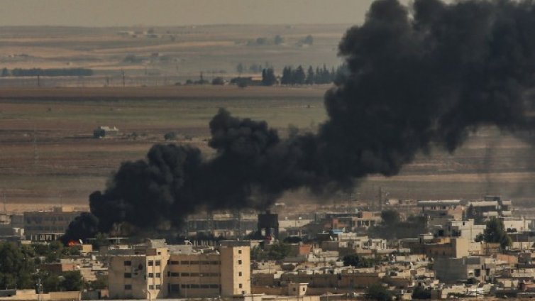 Сирийски войски настъпват, за да отблъснат турската агресия