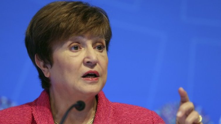 В новата си роля: Кристалина Георгиева - пряк противник на Тръмп