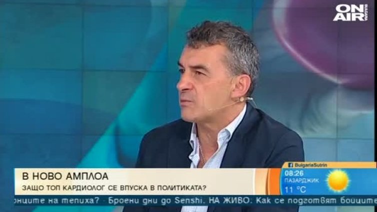 В надпреварата за София: Няма лошо, че ОС ще бъде шарен!