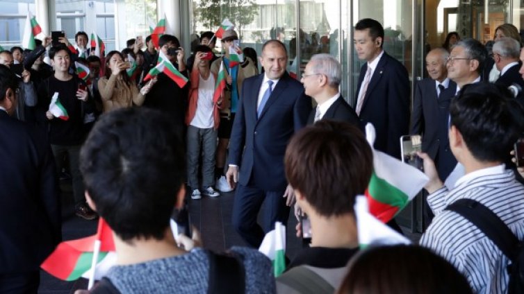 Радев: Духовна връзка свързва България и Япония 