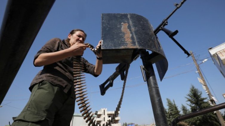 Кюрдски лидер благодари на Русия, спасила ги от Турция