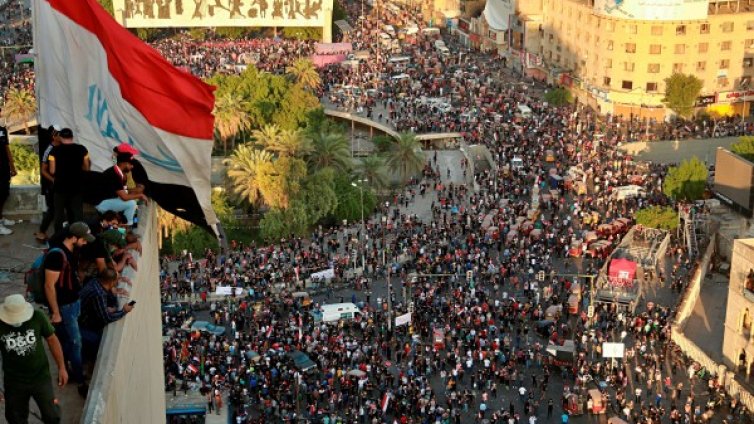 Най-малко 63-ма са убитите за два дни на протести в Ирак