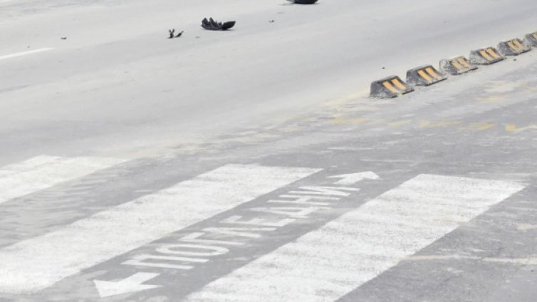Блъснаха жена на пешеходна пътека в Кюстендил 