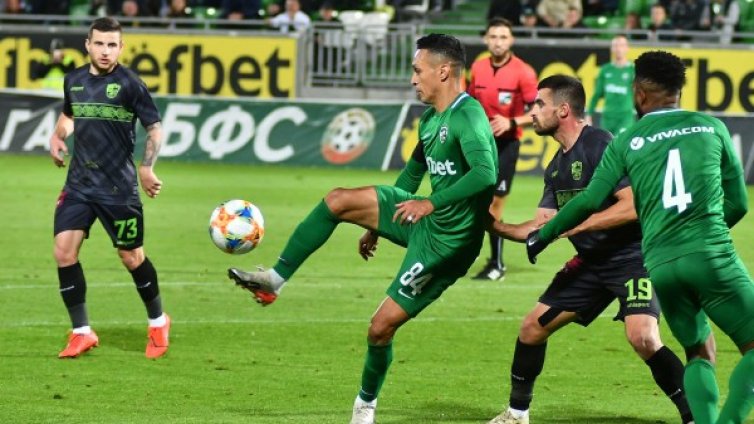 Лудогорец спечели срещу Берое с 3:1 