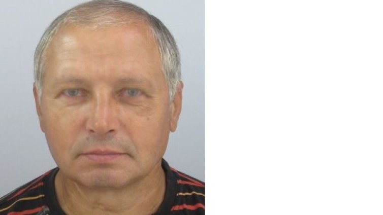 Плевенската полиция издирва 61-годишния Цветан Христов