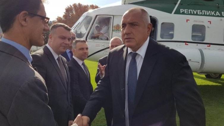 Борисов: Берлинската стена между България и Сърбия падна!