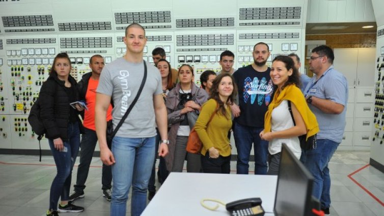 АЕЦ "Козлодуй" посрещна 522 посетители