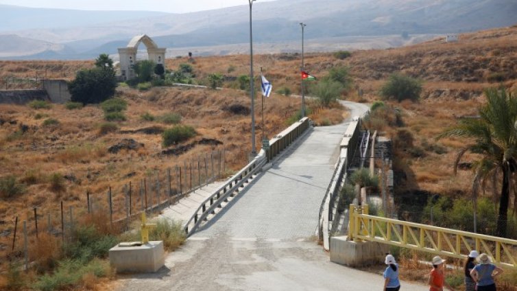 Йордания с пълен суверенитет върху два погранични района