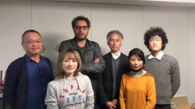 Теодор Ушев с поздрав от Токио