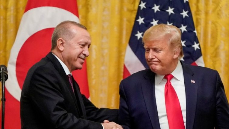 Тръмп е "голям фен на Ердоган". Срещата между тях &ndash; чудесна