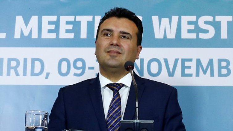 Заев: Северна Македония става член на НАТО през януари