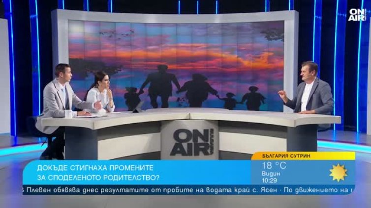 Адвокат: Споделеното родителство е полезно не само за детето