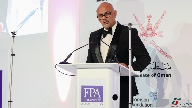 Васил Христов беше домакин на "Журналистическите Оскари" на Острова