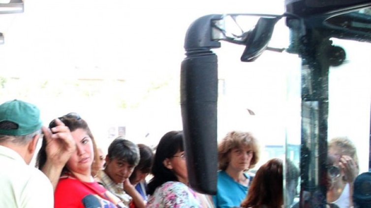 Криза при автобусите, обслужващи малките населени места