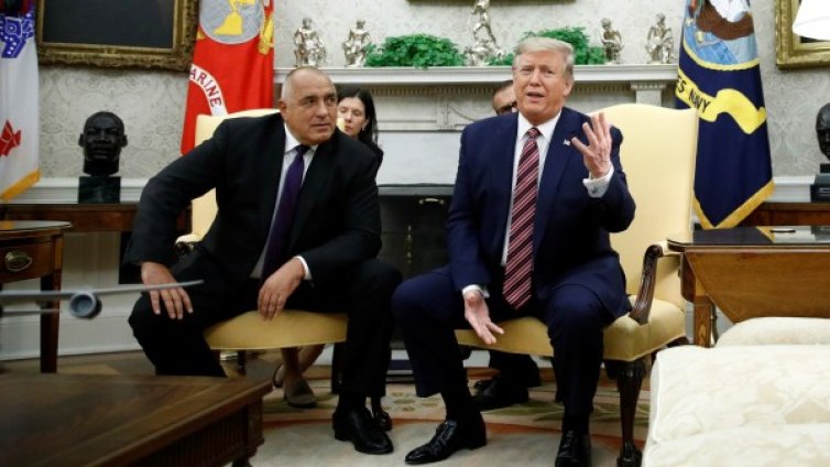 Борисов с прогноза: Следващата среща с Тръмп - за отпадане на визите!