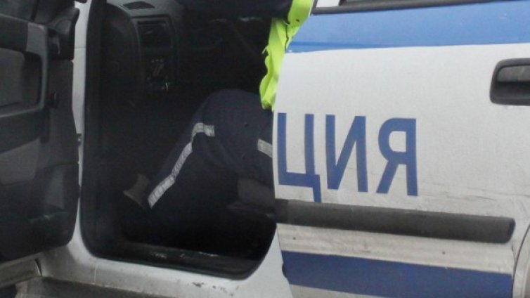 Автобус с туристи се запали край бургаско село 