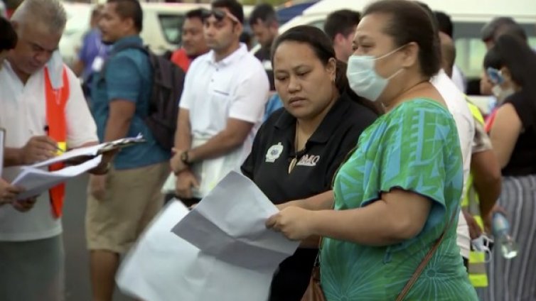 В Самоа: Спират всичко заради масова ваксинация за морбили