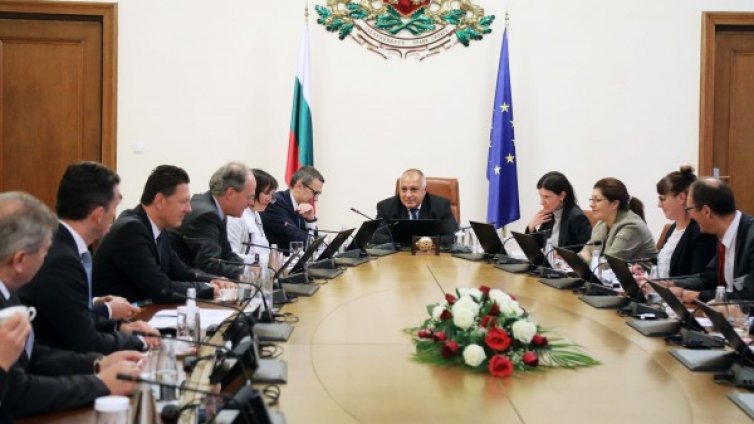 Германският бизнес при Борисов, той: Условията ни са отлични!