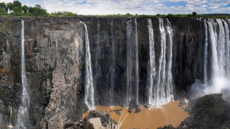 Водопадът Виктория е застрашен от пресъхване 
