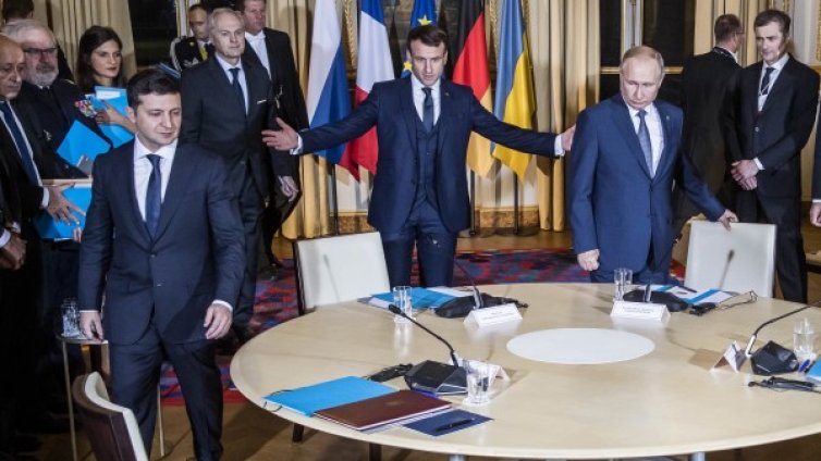  Путин &ndash; Зеленски: Размразяване, но мир все не още