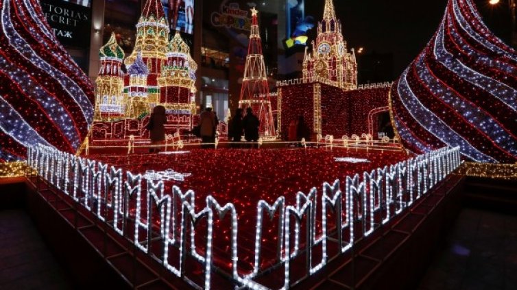 90-годишна елха ще краси Кремъл 