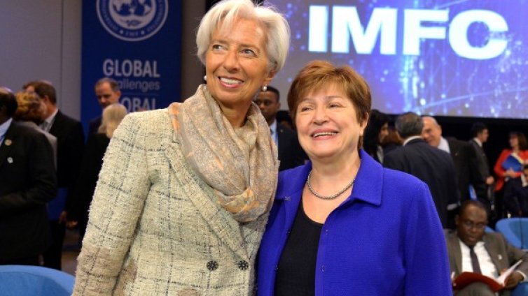 Кристалина и мадам Лагард &ndash; дамите, начело на ключови финансови институции