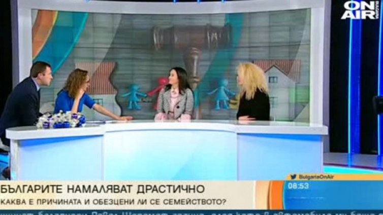 Стресът влияе на репродуктивността, българите се топят като народ 