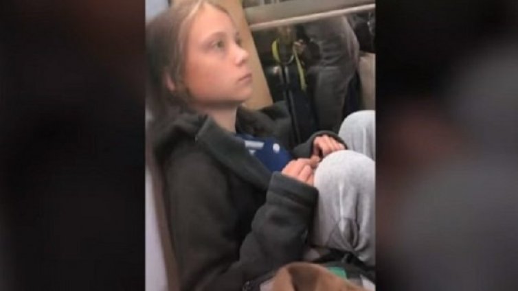 Грета срещу Deutsche Bahn &ndash; появи се ново видео за претъпкания влак