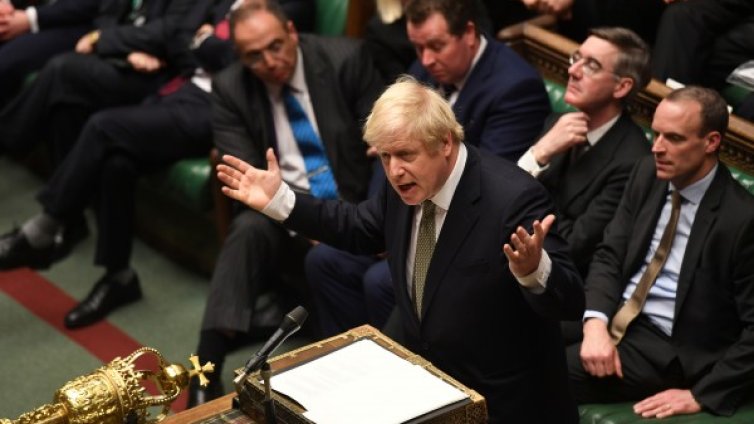 Джонсън представи "нова златна ера" за Великобритания 