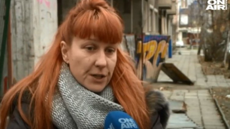 При бурята в София: Ограда рани жена и 3-годишната й дъщеря