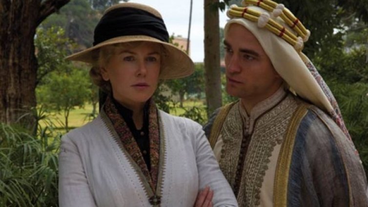 Никол Кидман като "Кралицата на пустинята"