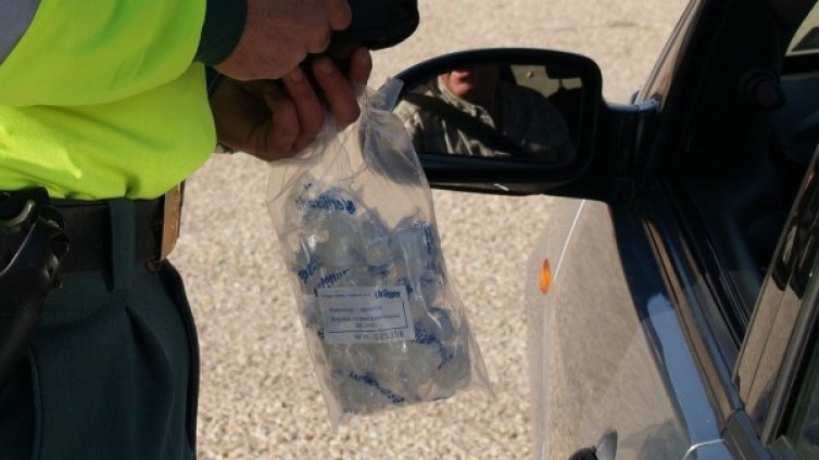 Пиян шофьор подкара кола с 3.10 промила алкохол 