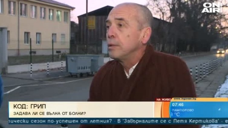 Грипната вълна все още слаба. Пикът - в края на януари