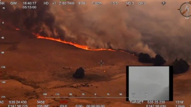 Огнен ад: Апокалипсисът в Австралия от първо лице 