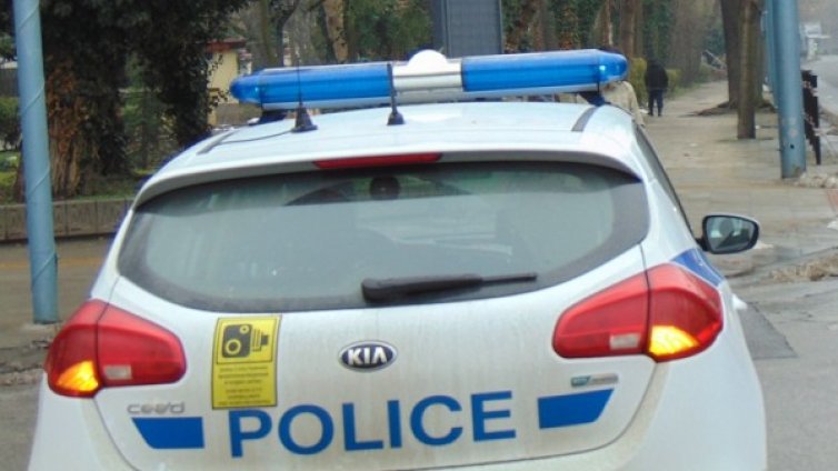 Заспал шофьор се удари челно край Пловдив 