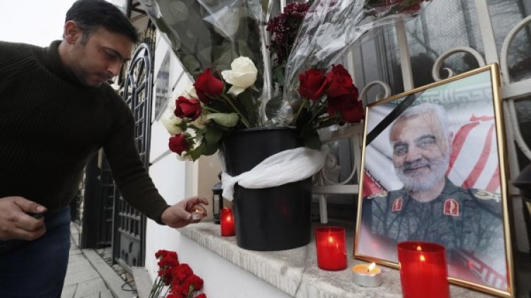 Посолството на Иран у нас: Солеймани спаси Европа от ИДИЛ