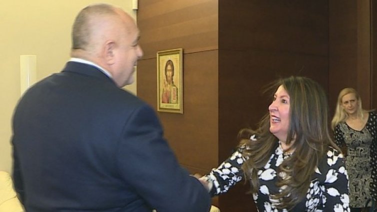 Борисов се видя с Херо Мустафа, обсъдиха актуални теми