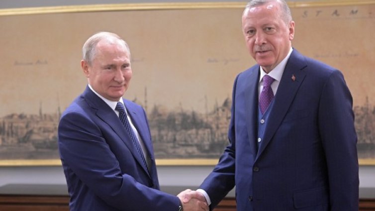 Путин и Ердоган говориха 2 часа при закрити врата