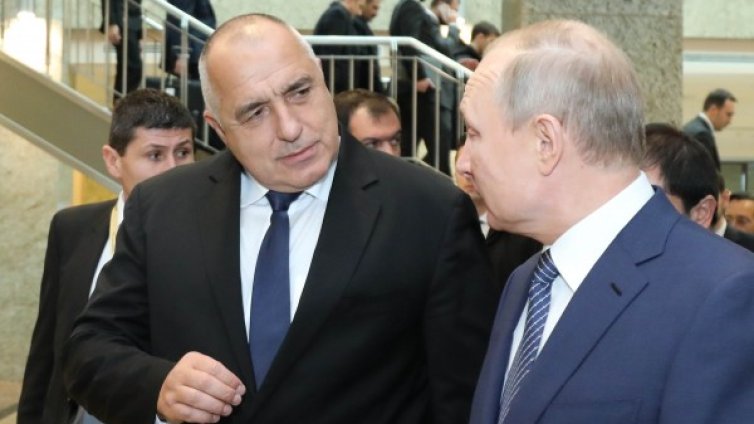 Борисов увери Путин: Реализацията на &bdquo;Балкански поток&ldquo; напредва!