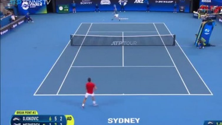 Сърбия е първият финалист на ATP Cup