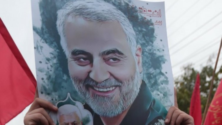 Ген. Солеймани лично участвал във войната в Босна 1993-94 г.