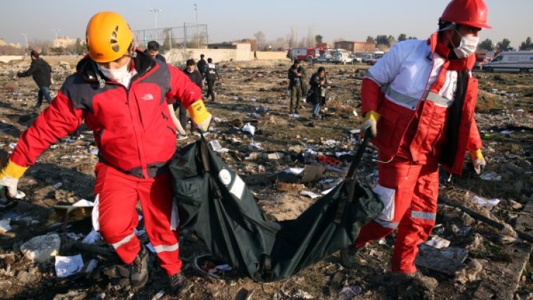Иран ще накаже виновните за свалянето на самолета!