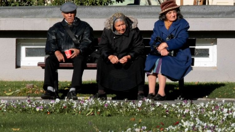 Пенсиите ни най-зле не само в ЕС, но и на Балканите 