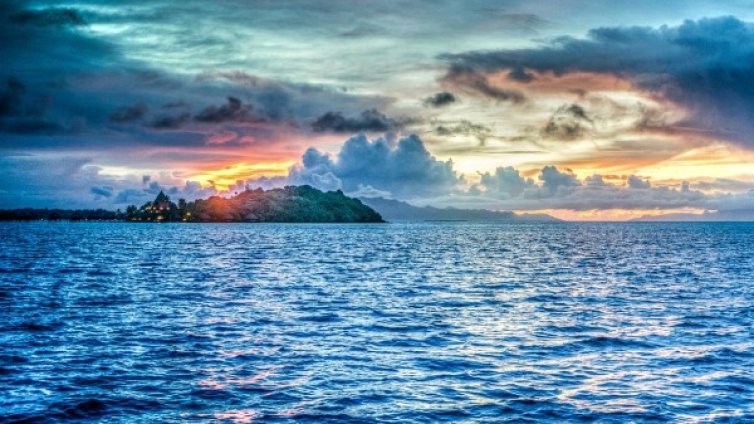 Два острова в Индонезия изчезнаха напълно